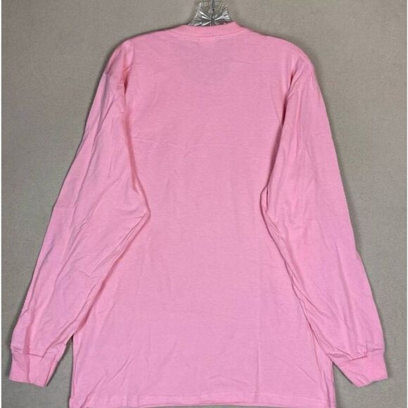 NWOT Supreme LARGE pink long sleeved t-shirt. - Picture 6 of 7